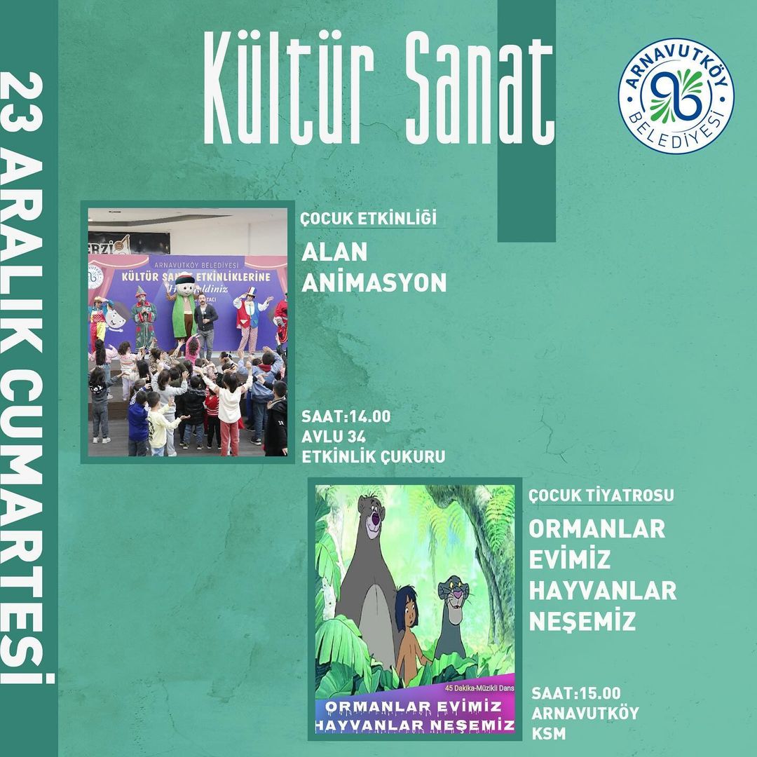 Arnavutköy Belediyesi - Alan Animasyon